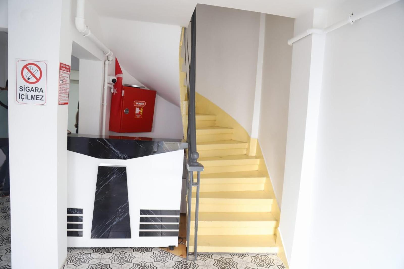 Tuerkmen Hotel Istanbul Eksteriør bilde
