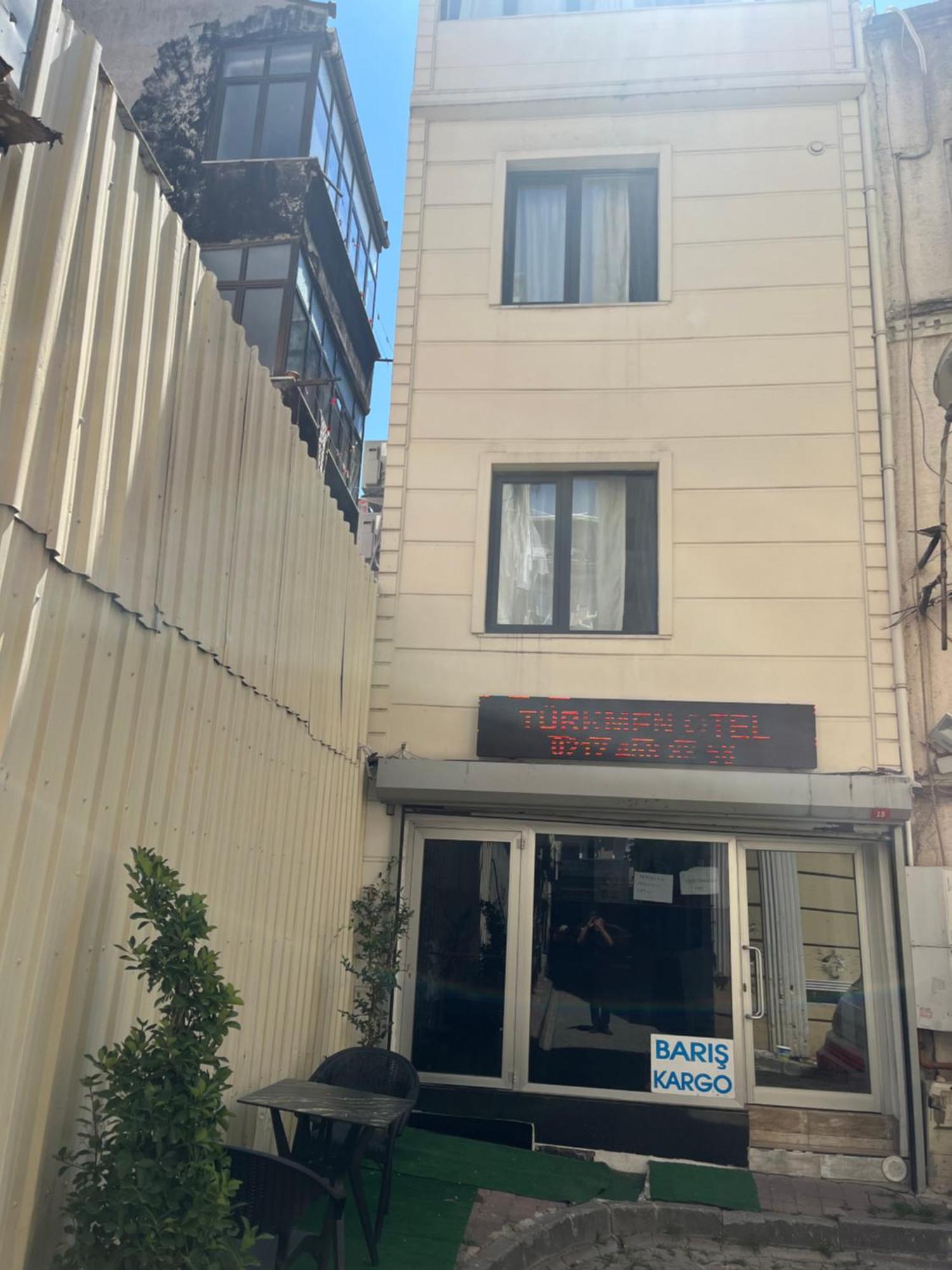 Tuerkmen Hotel Istanbul Eksteriør bilde
