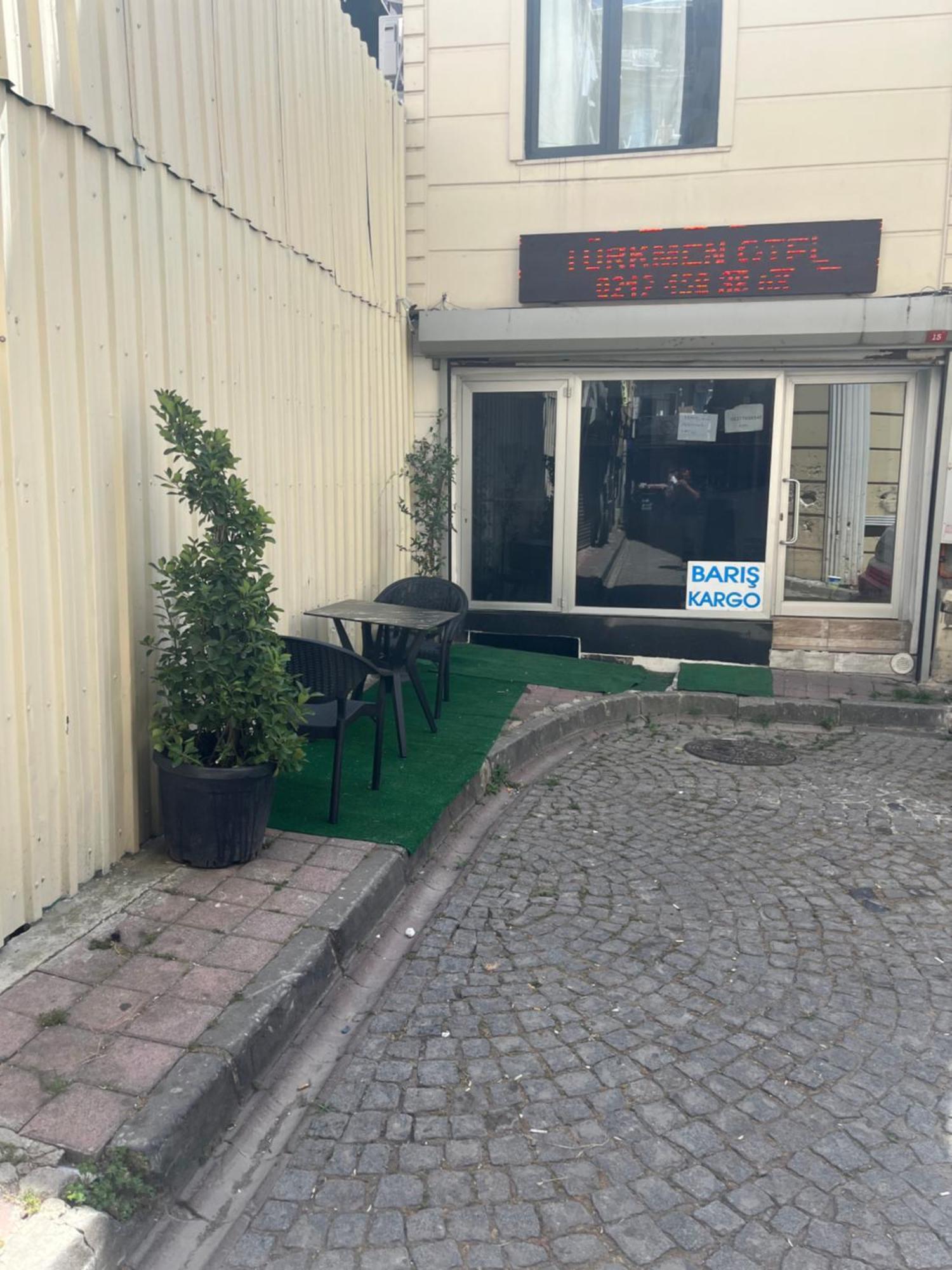 Tuerkmen Hotel Istanbul Eksteriør bilde