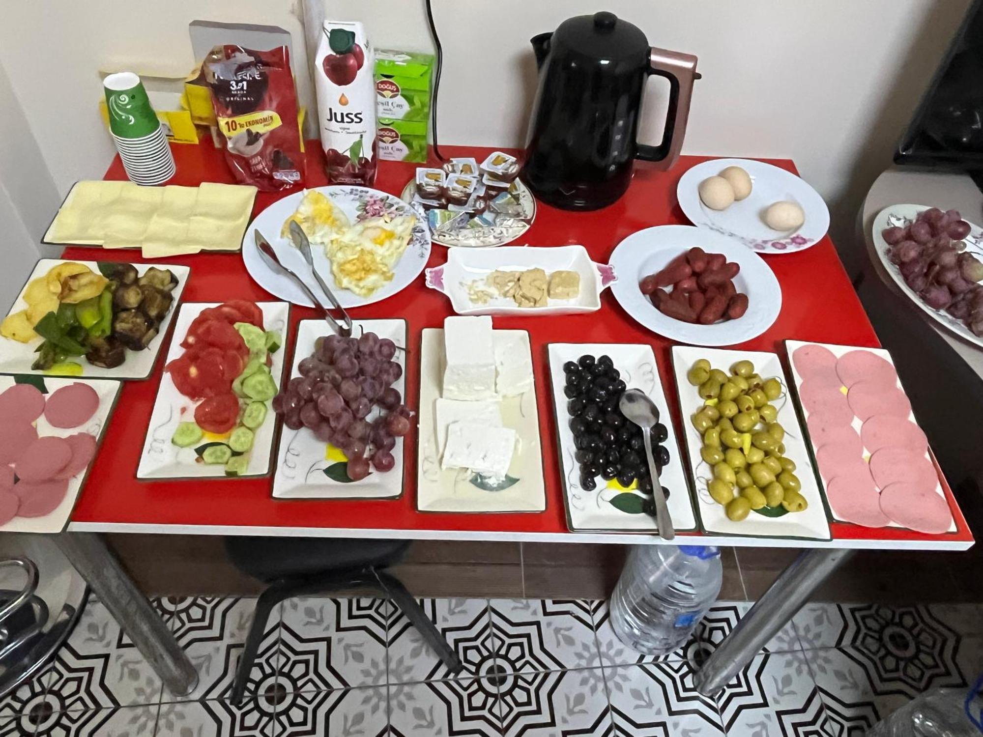 Tuerkmen Hotel Istanbul Eksteriør bilde